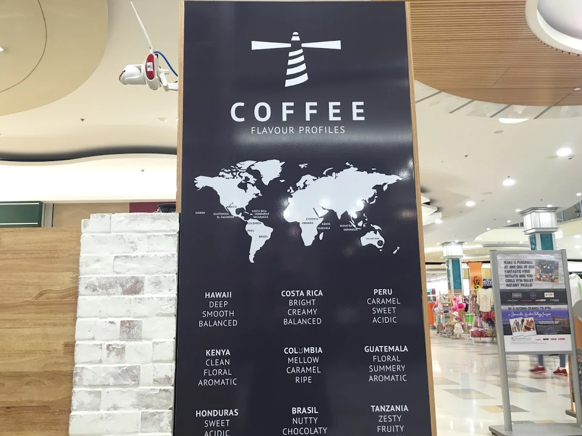 Menu, Lighthouse Specialty Coffee