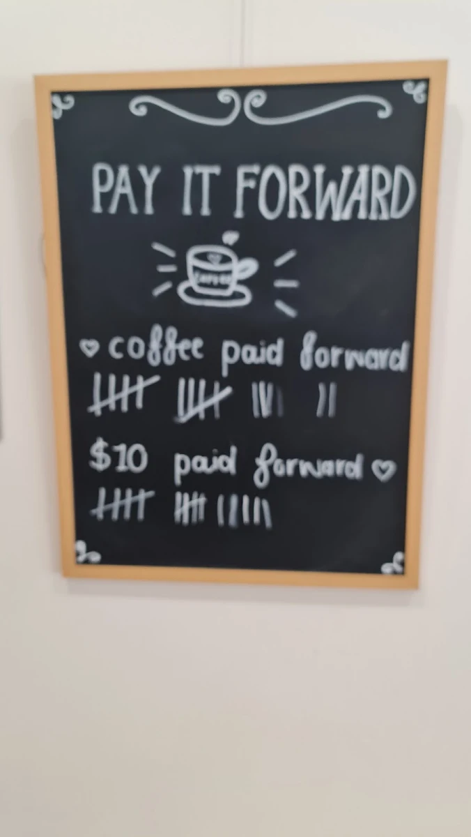 Menu, The Pantry On Egmont