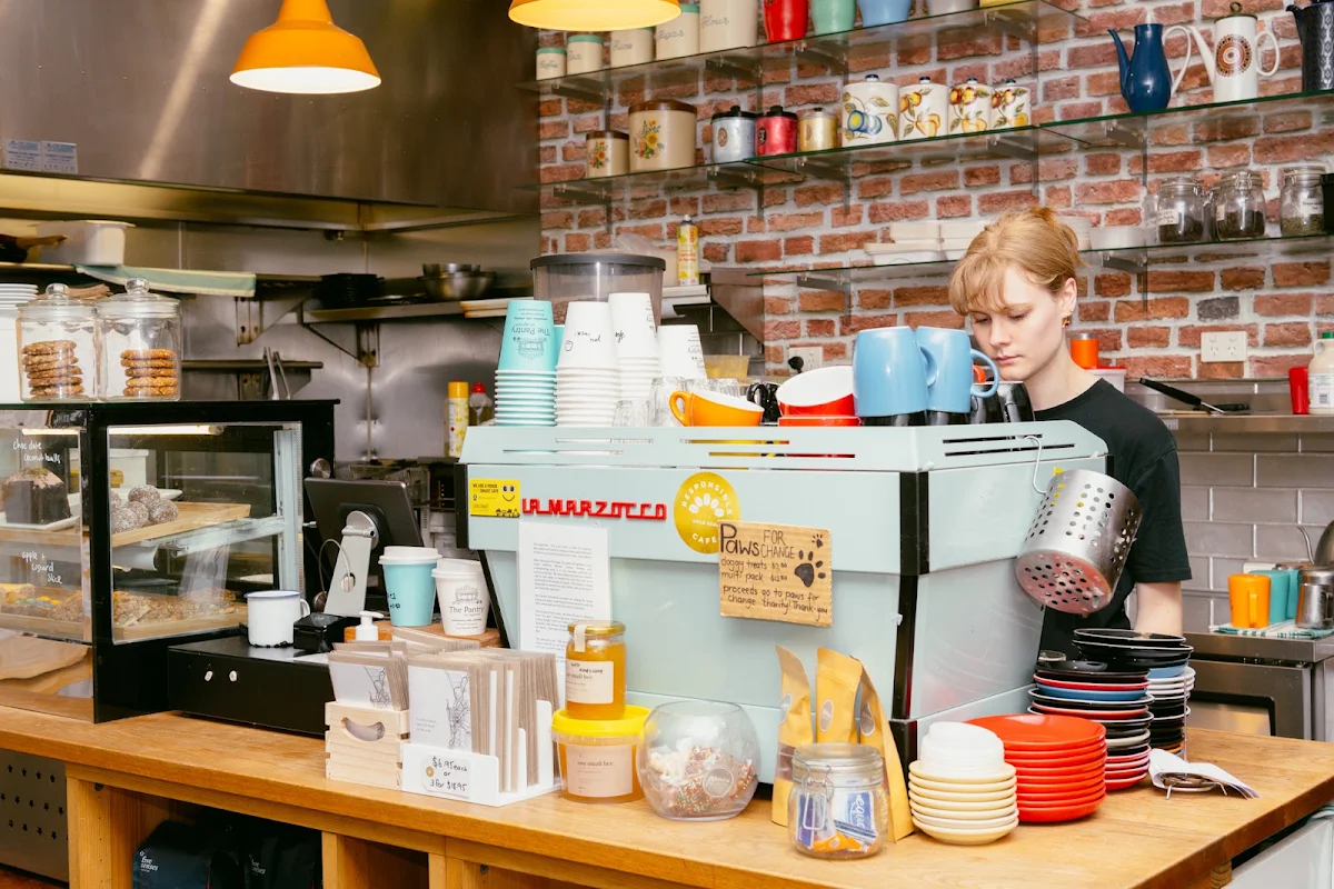 Vibe, The Pantry On Egmont