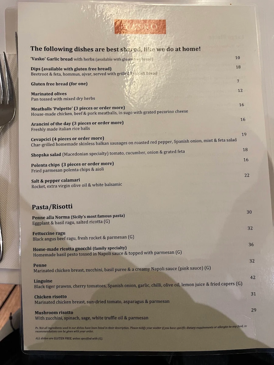 Menu photo 2