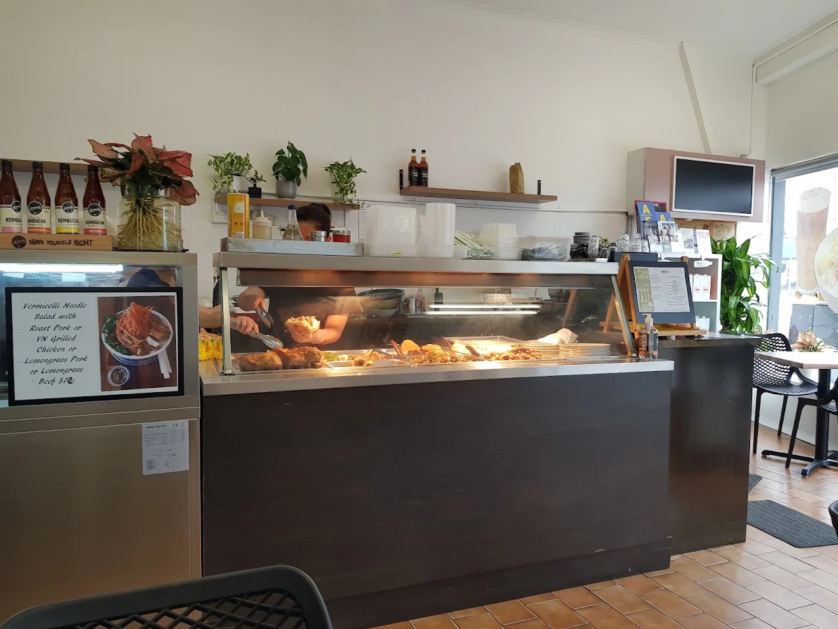 Vibe, C J Roll & Cafe Preston