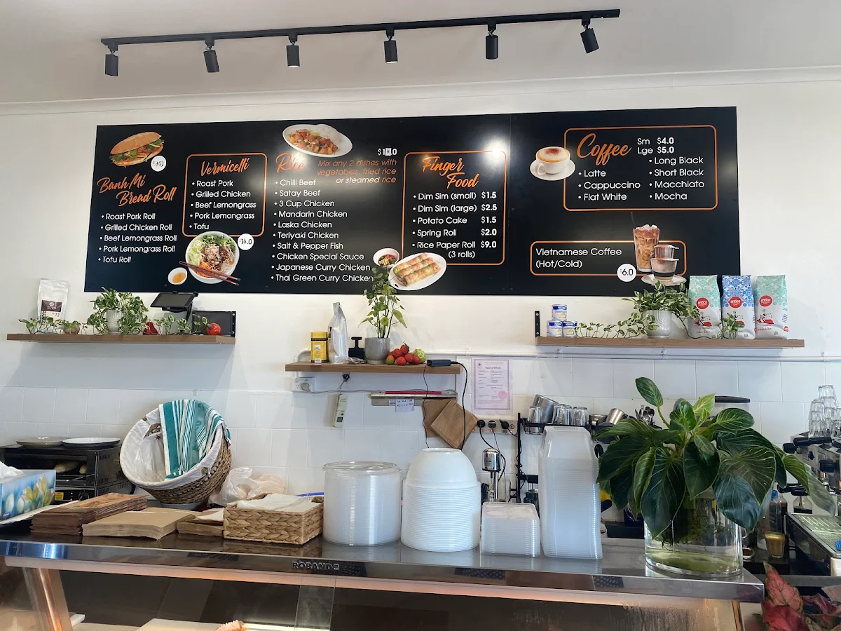 Vibe, C J Roll & Cafe Preston