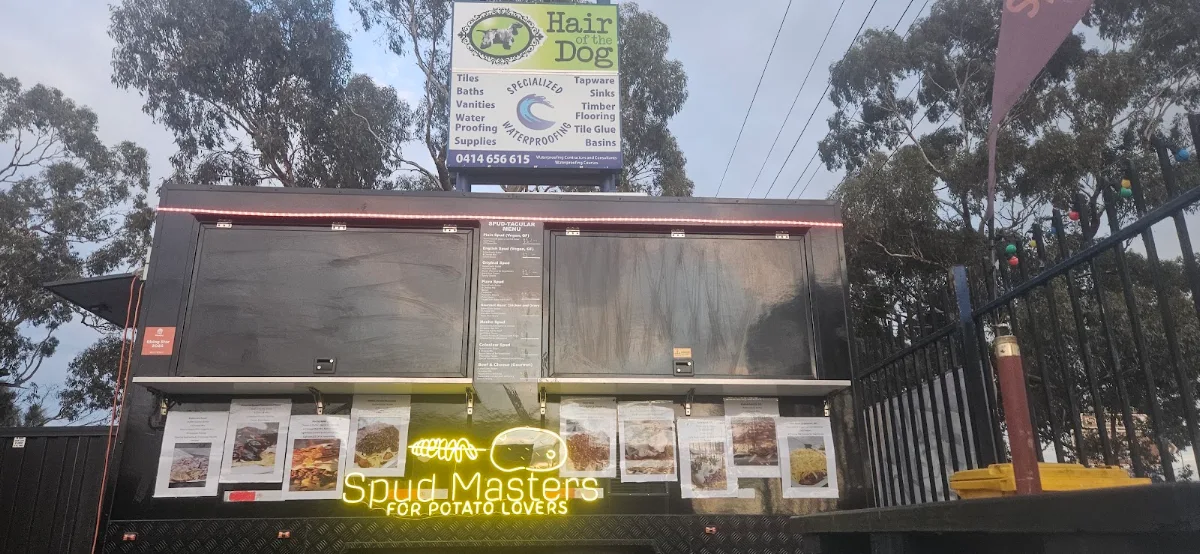 Menu, Spud Masters