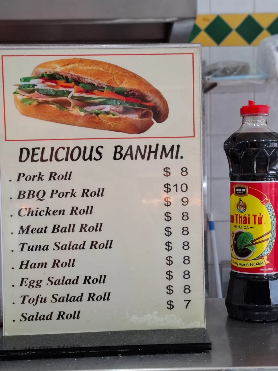Menu, Hi Hi Burger