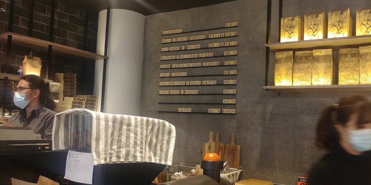 Menu, Top Impression Bakery Mascot