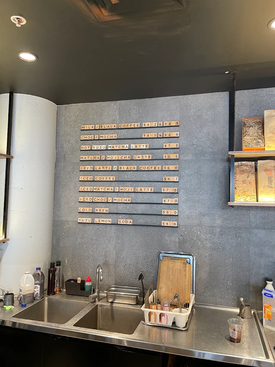 Menu, Top Impression Bakery Mascot