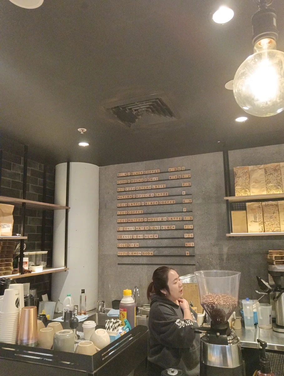 Menu, Top Impression Bakery Mascot