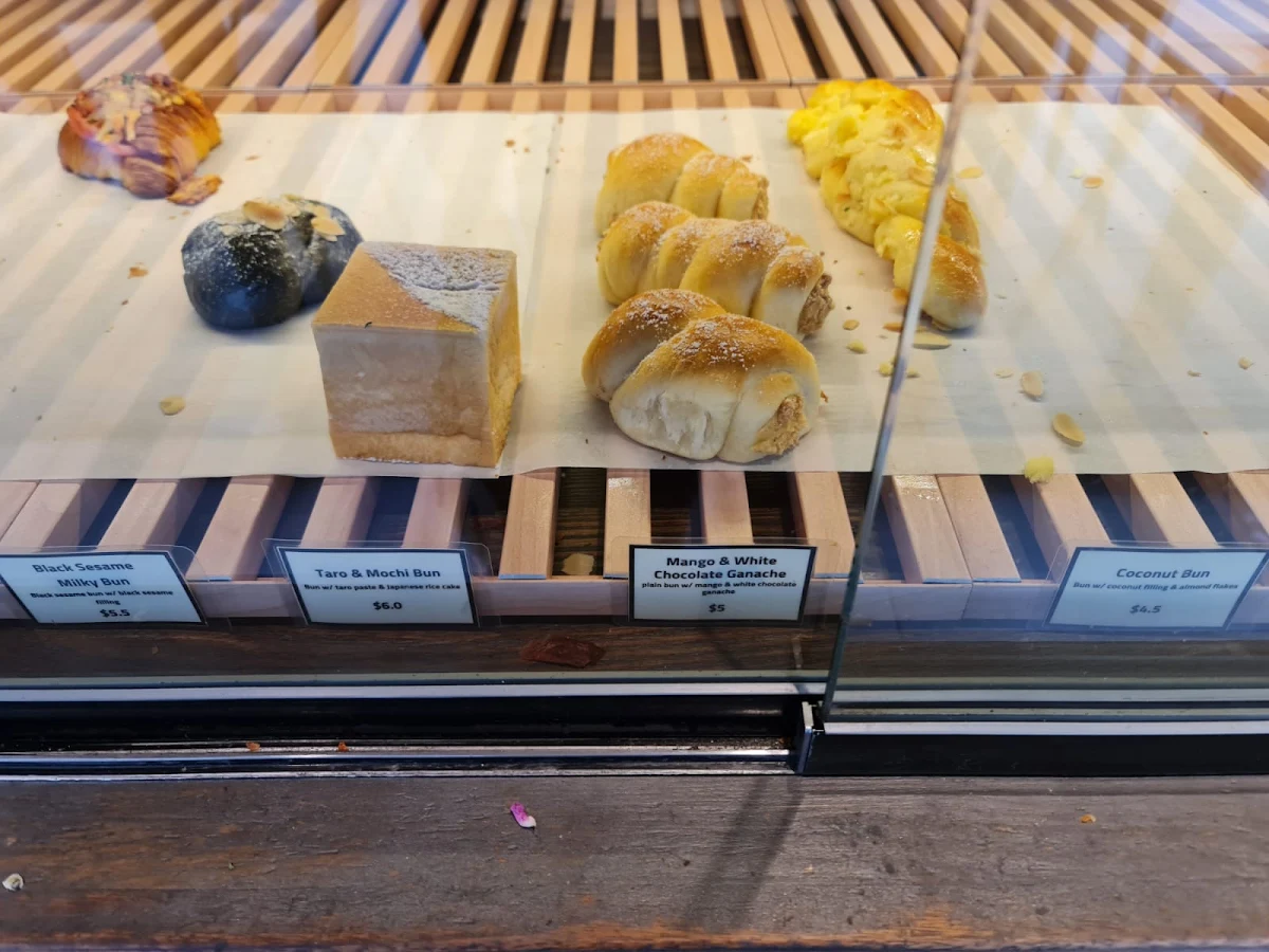 Menu, Top Impression Bakery Mascot