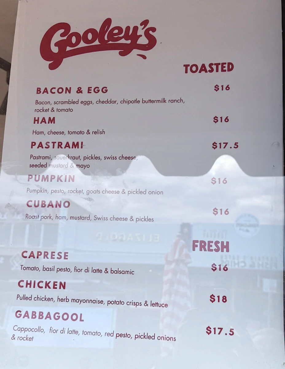 Menu photo 1