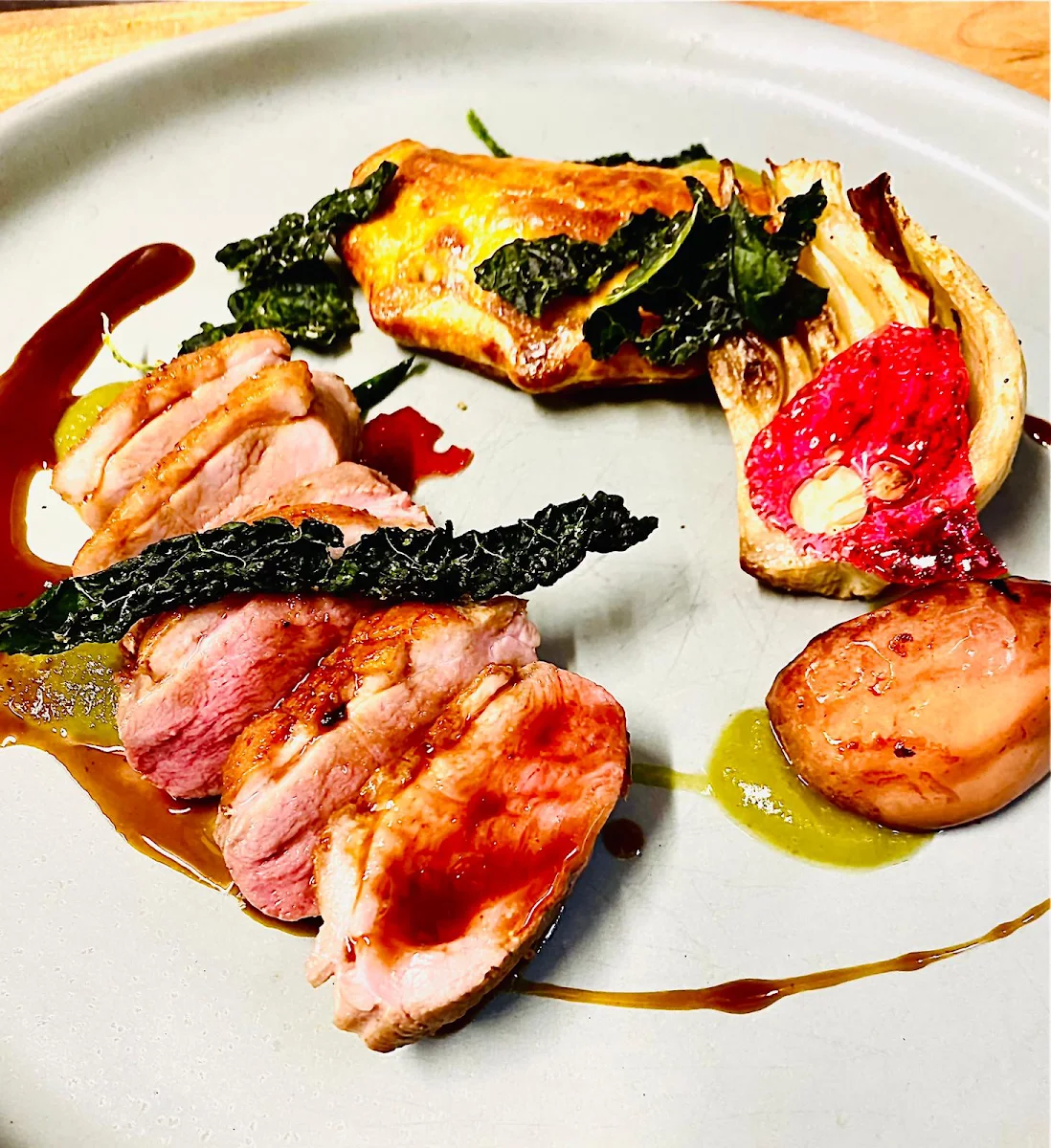 Food & drink, Pepperberry Restaurant at Hara House