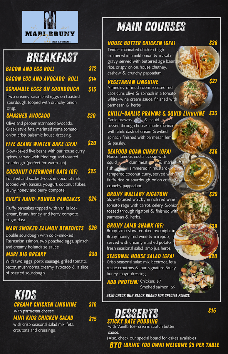 Menu photo 1