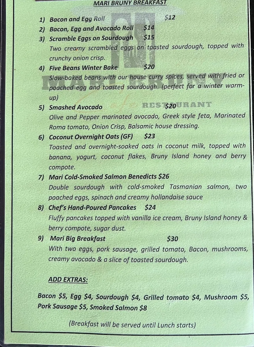 Menu photo 2