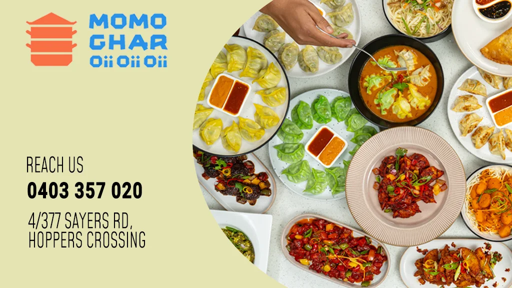 Menu, Momo Ghar Oii Oii Oii