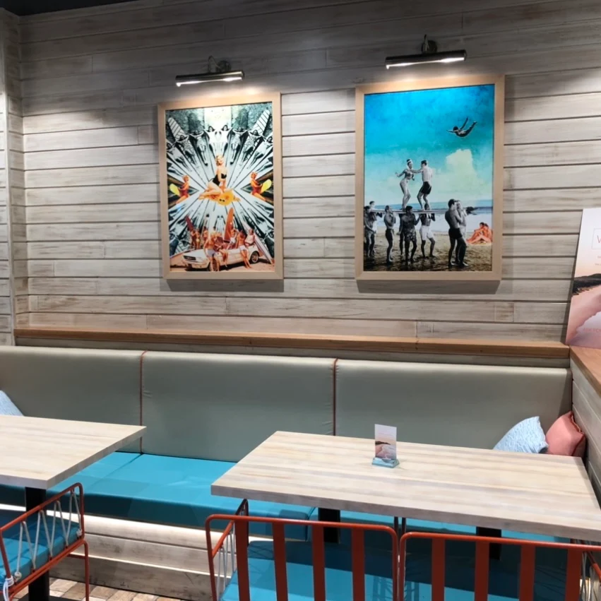 Vibe, Betty's Burgers