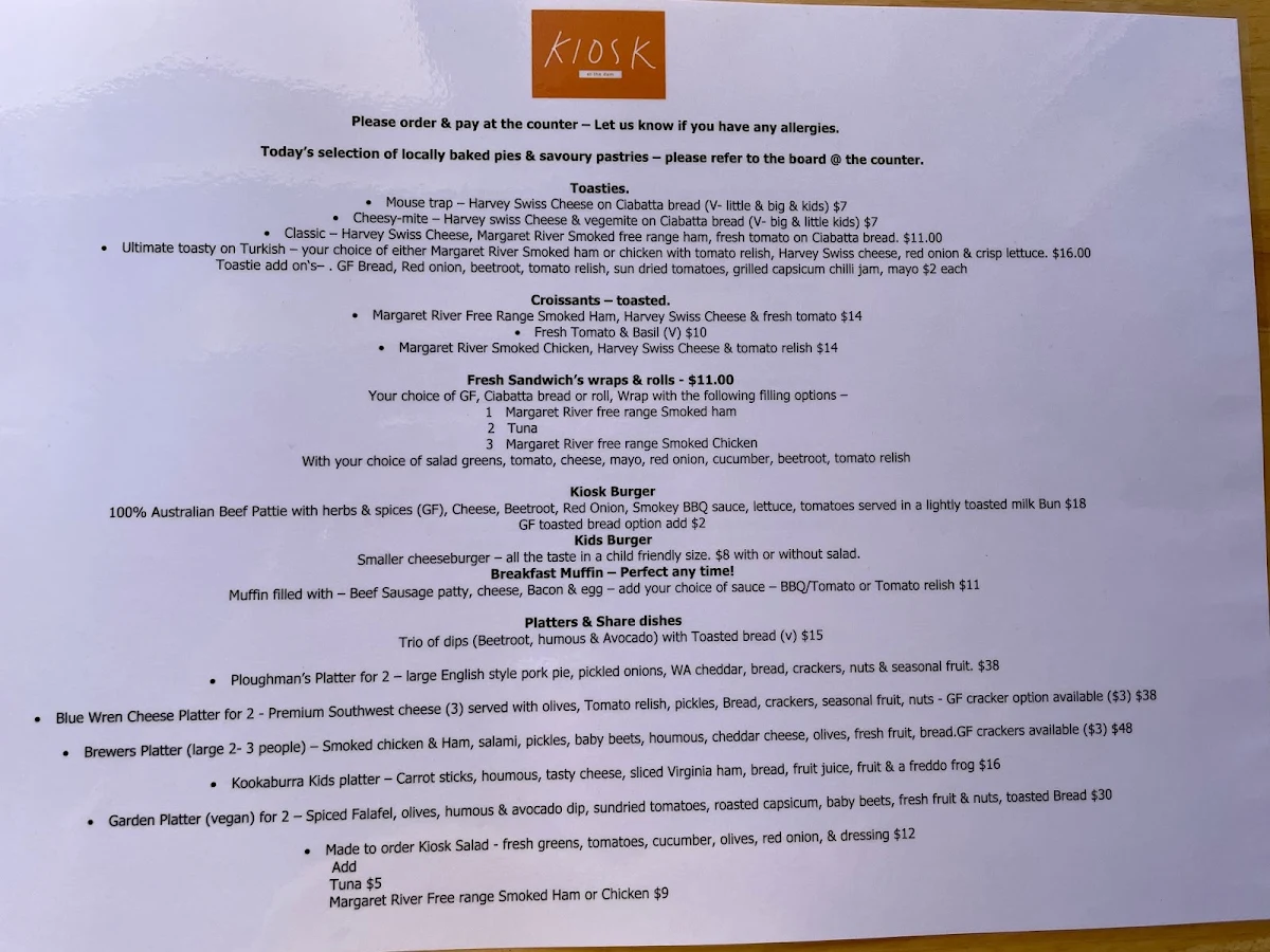 Menu photo 1