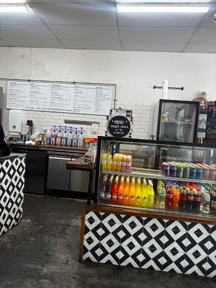 Vibe, Bad Boy Burger Co