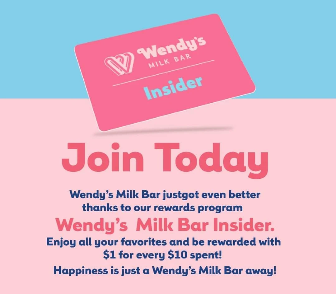 Menu, Wendy's narellan