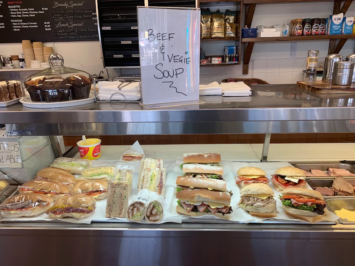 Vibe, Reserve Road Sandwich bar and takeaway