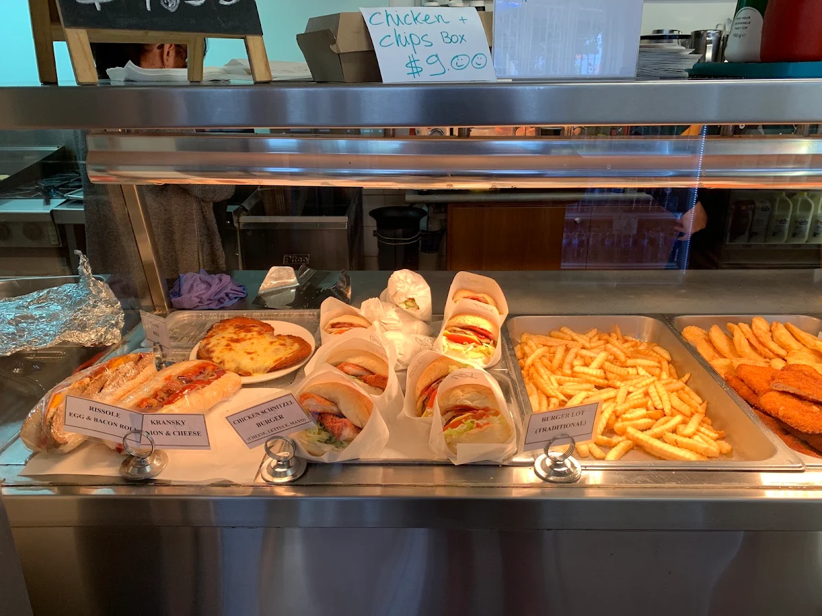 Vibe, Reserve Road Sandwich bar and takeaway
