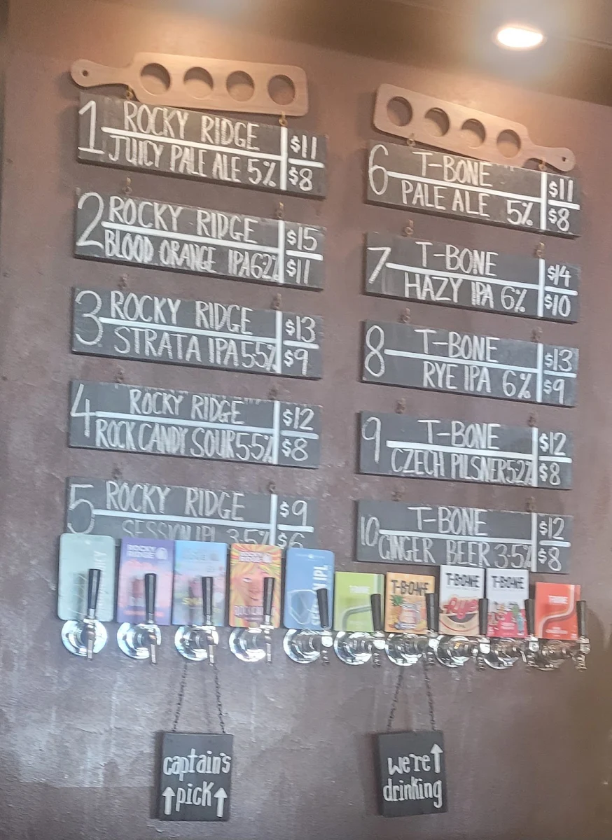 Menu, Piggy Food Co