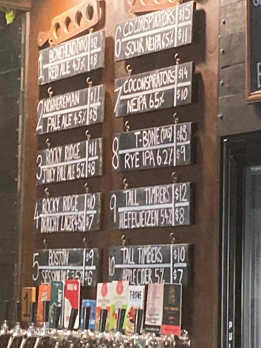 Menu, Piggy Food Co