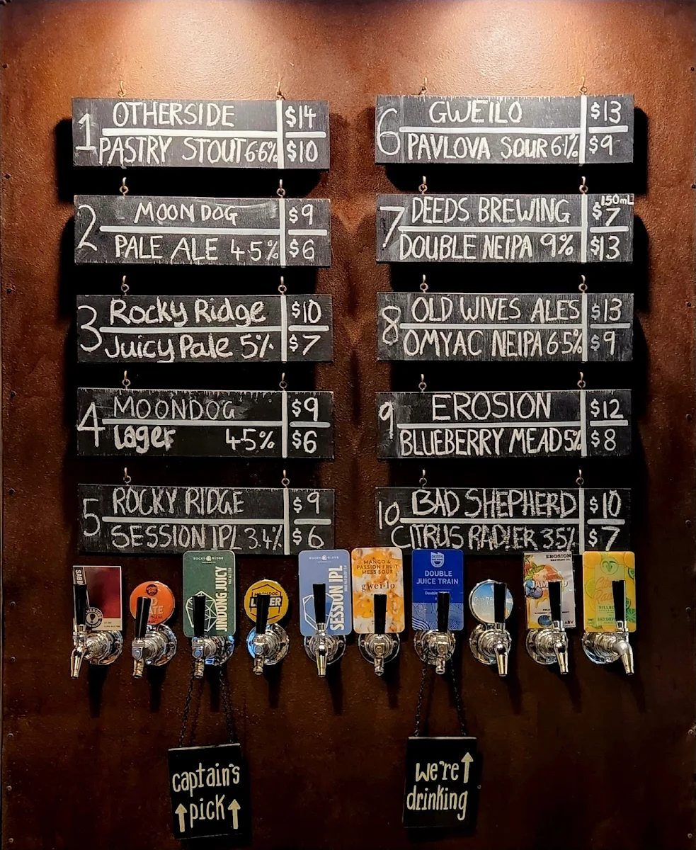 Menu, Piggy Food Co
