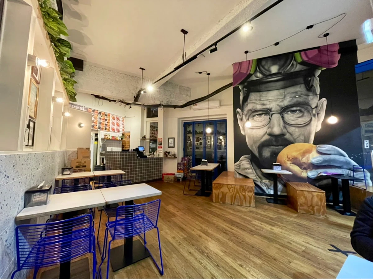 Vibe, Burgers Anonymous