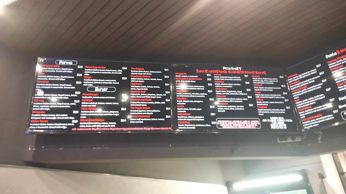 Menu, Food N Mood