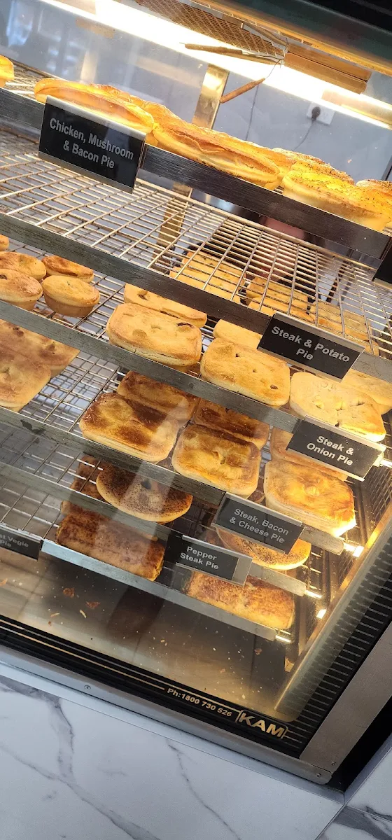 Menu, Mansfield Bakery