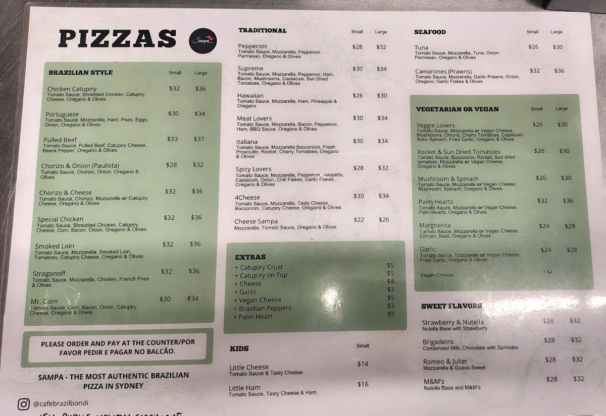 Menu photo 1