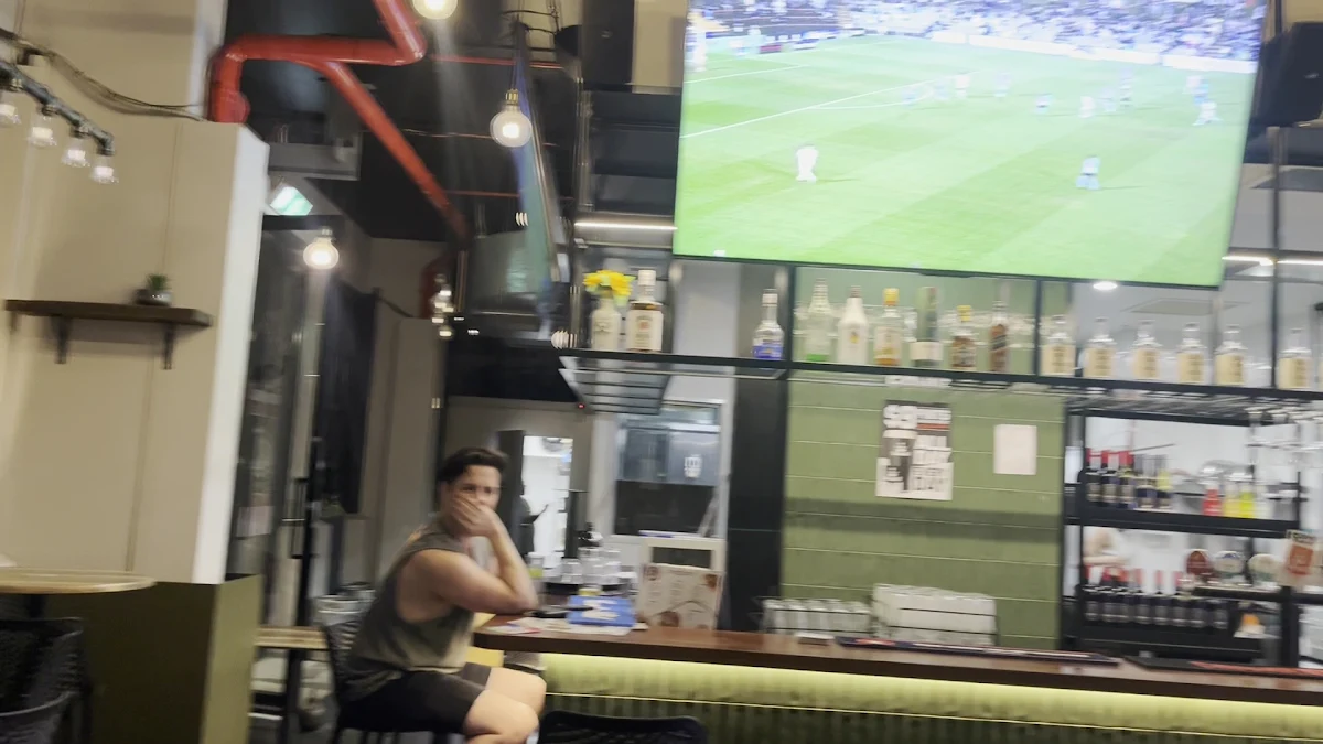 Vibe, The Final Whistle Sports Bar & Grill