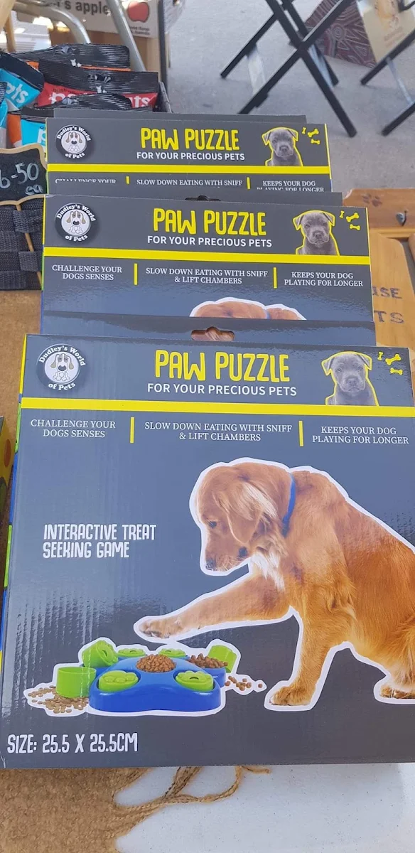 Menu, Coffee with Canines
