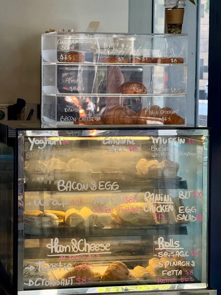 Menu, EMC cafe