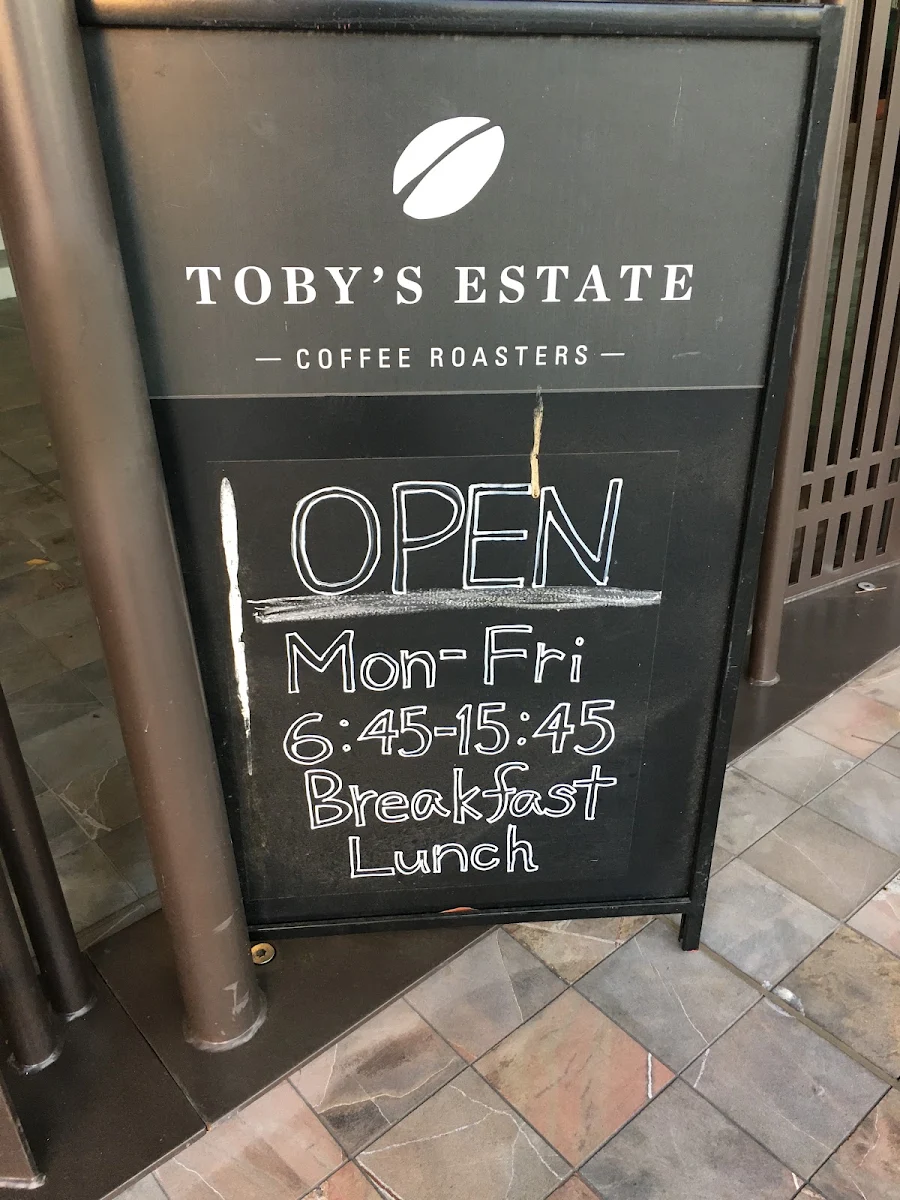 Menu, Cafe Dose