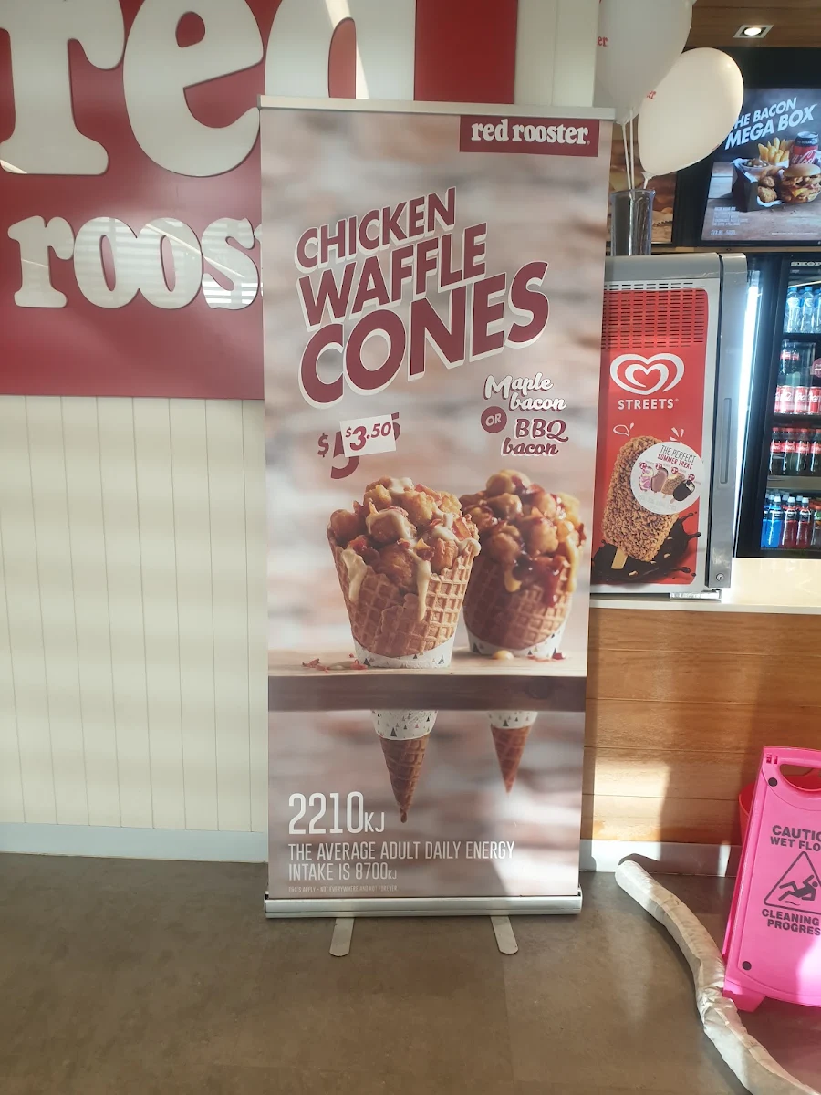 Menu, McDonald's Larapinta
