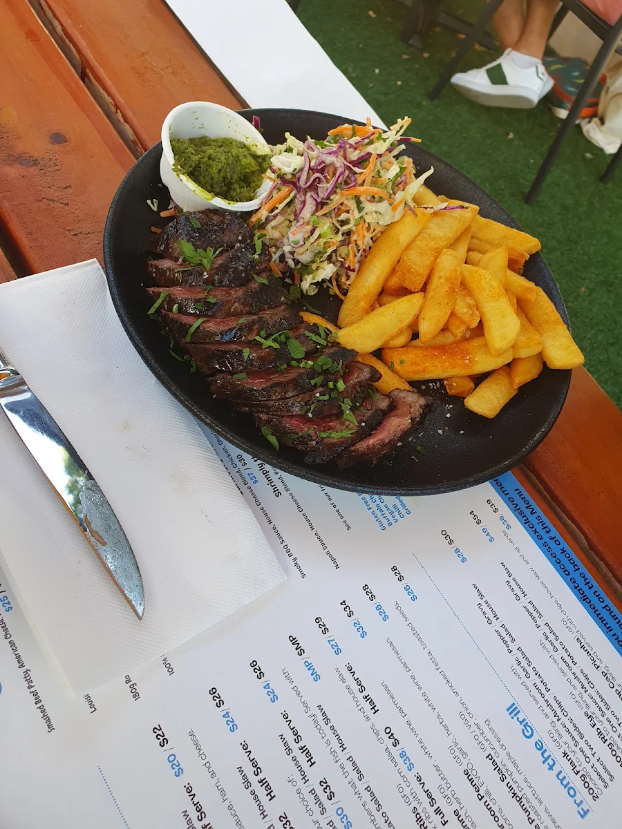Menu, The Morley Local
