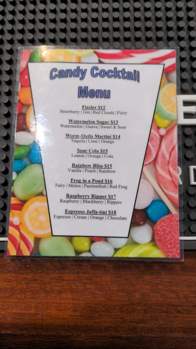 Menu, The Morley Local