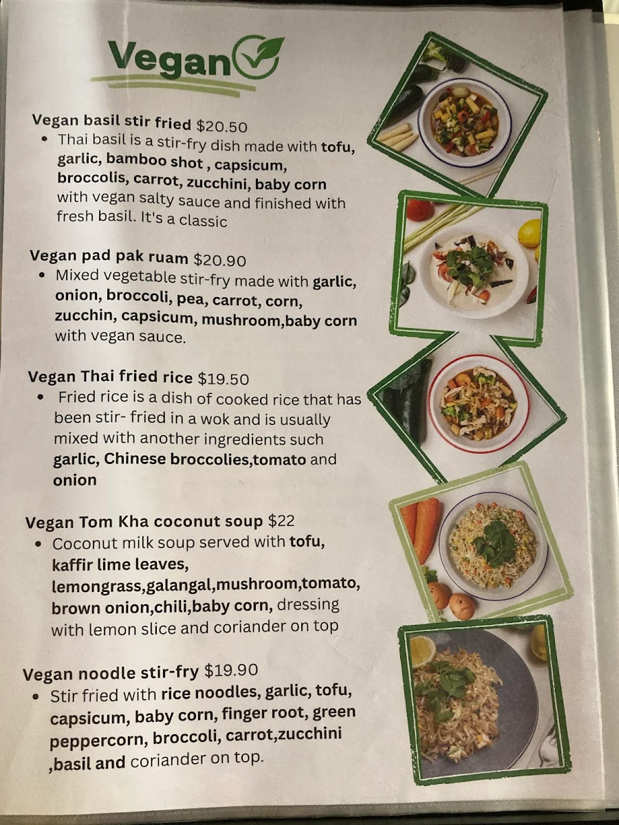 Menu photo 1