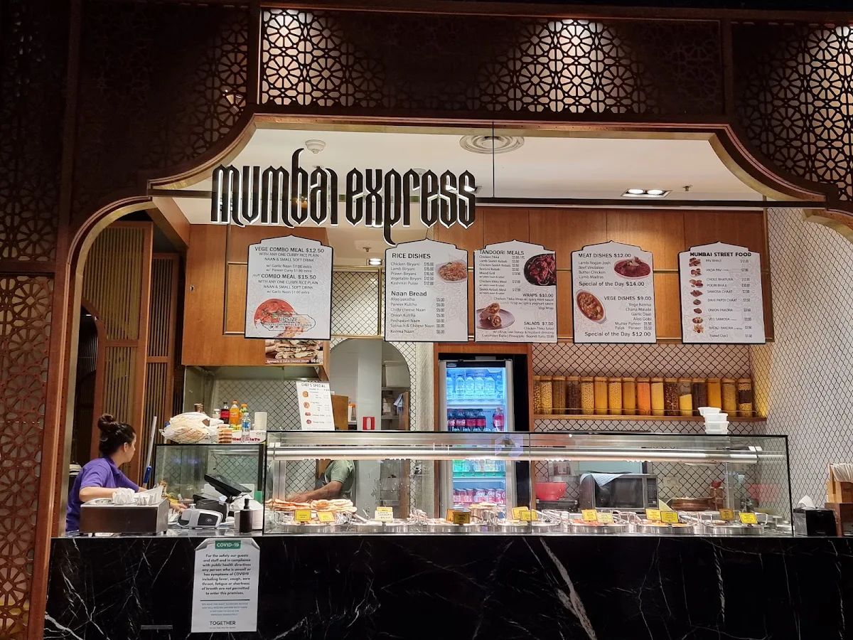 Menu, Mumbai Express