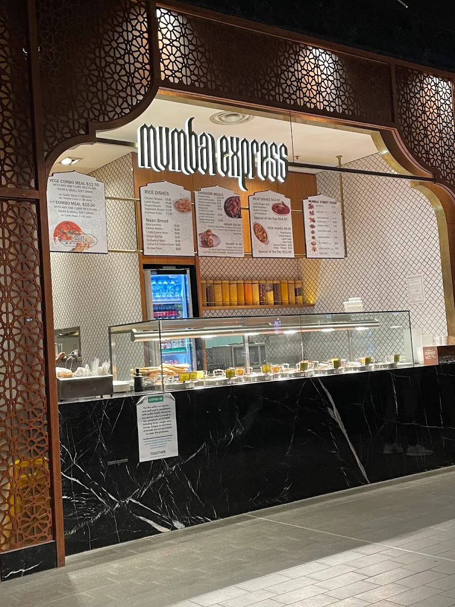 Menu, Mumbai Express
