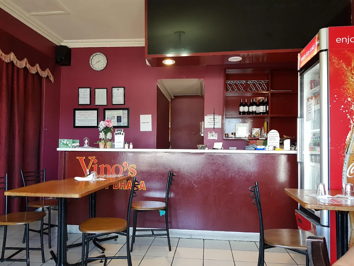 Vibe, Vino's Indian Dhaba