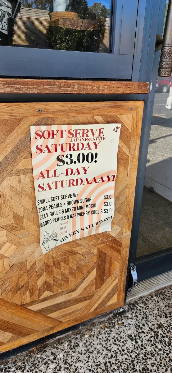 Menu, Yonder Espresso