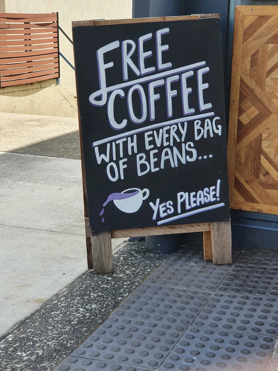 Menu, Yonder Espresso