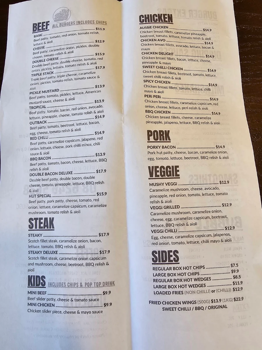 Menu photo 1