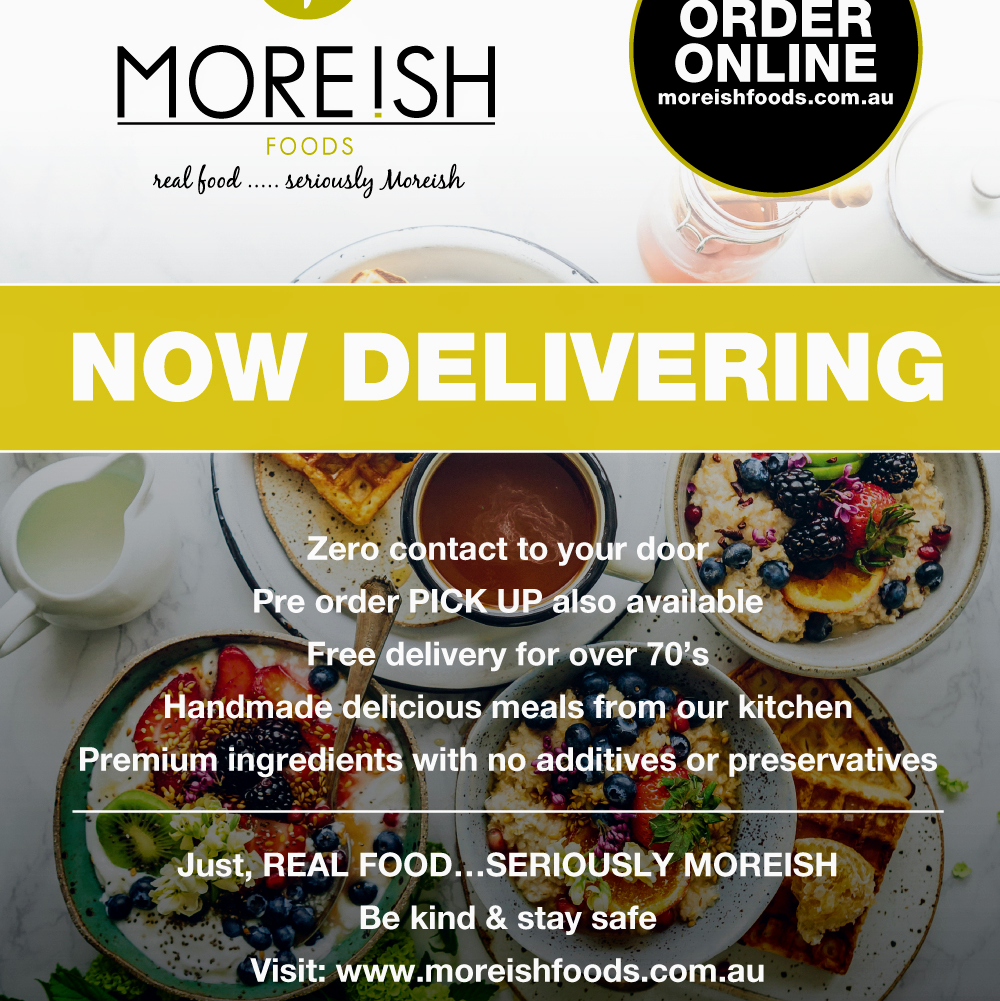 Menu, Moreish Foods