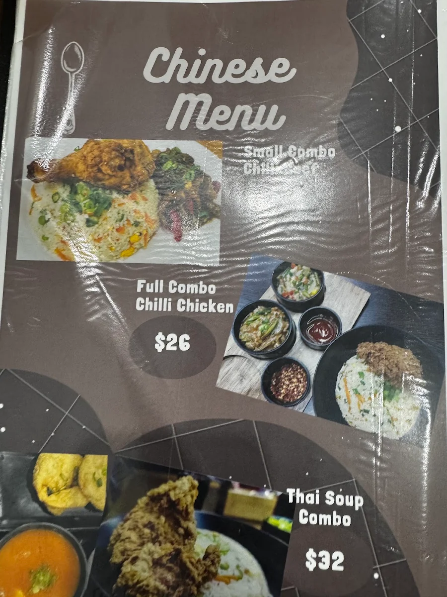 Menu, FUSKA HOUSE ST Marys