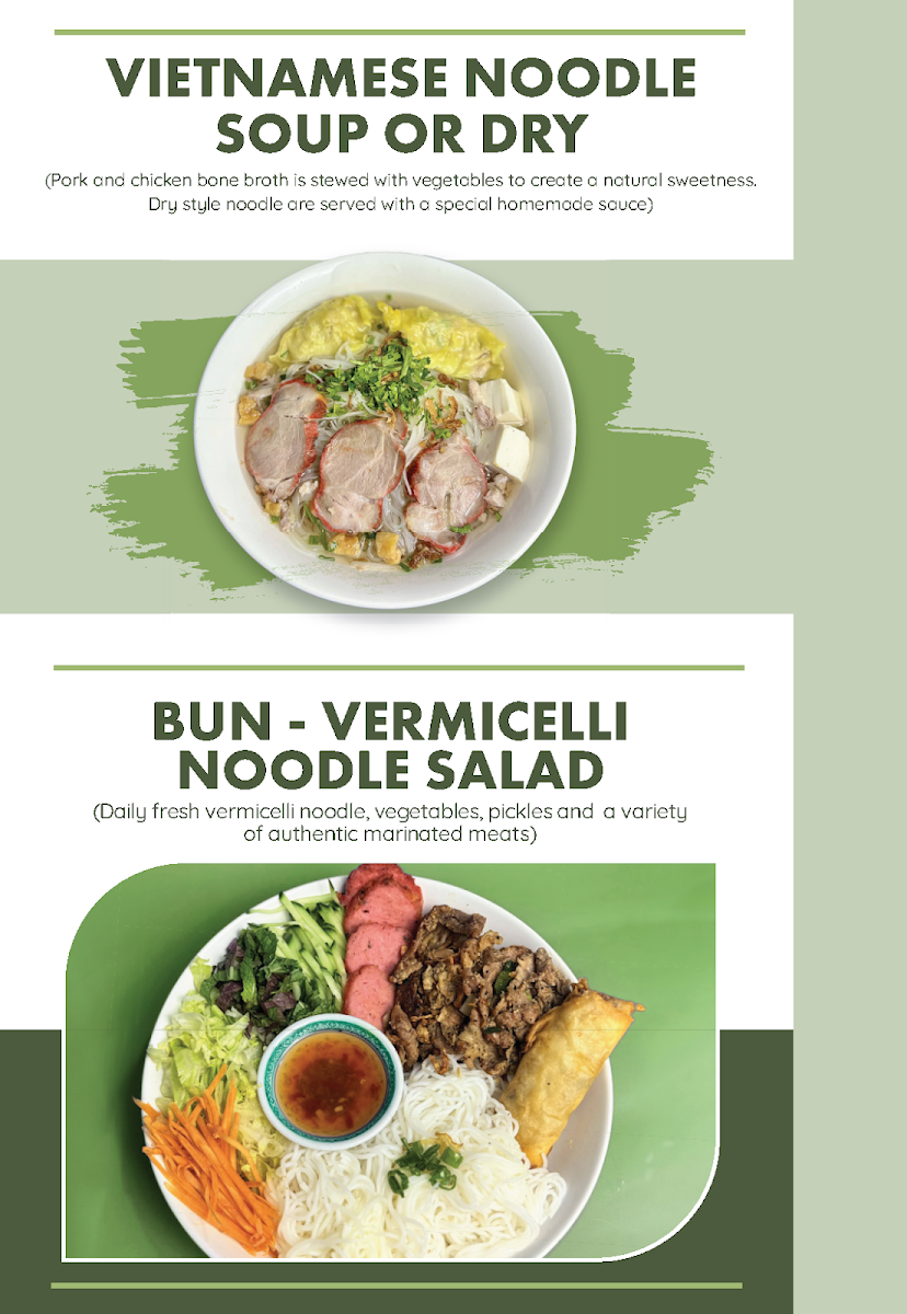 Menu, Viet Flavour QLD - Vietnamese Restaurant