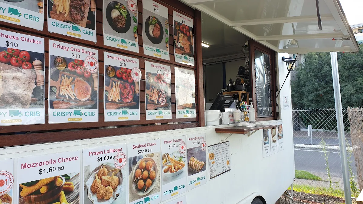 Vibe, Crispy Crib Food Truck Blacktown