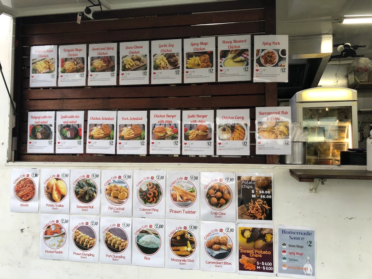 Vibe, Crispy Crib Food Truck Blacktown