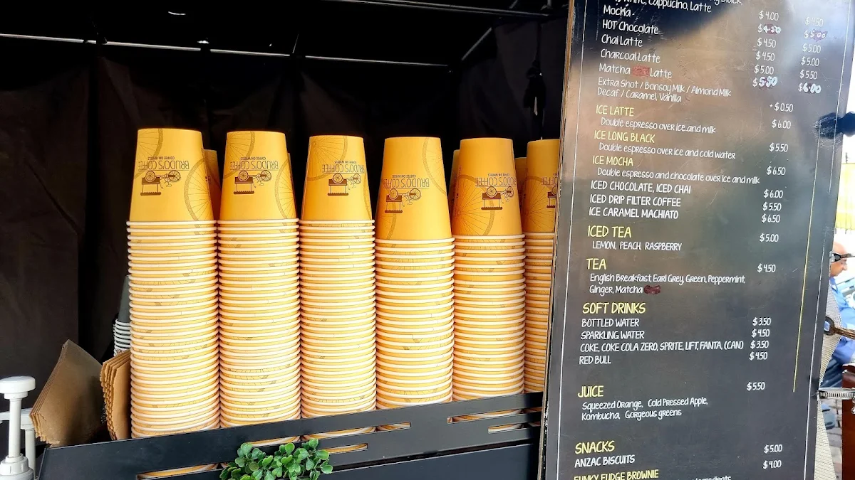 Menu, Bru Lane